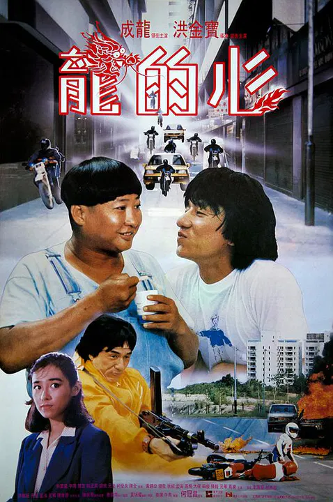 【动作片】龙的心